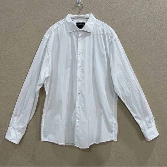 Rodd & Gunn Button Up Long Sleeve Sports Fit Cotton Casual Shirt Mens 2XL Office - Picture 1 of 10